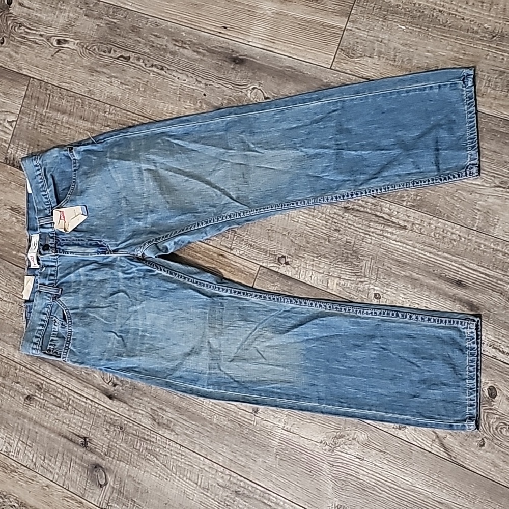 Levi's 505 Straight Fit Anchor Jeans